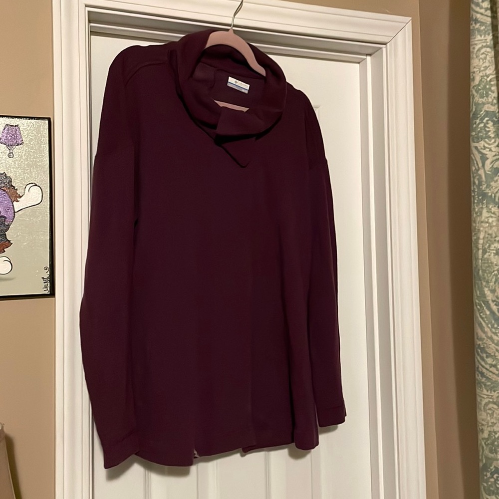 NWOT Columbia cardigan size xl